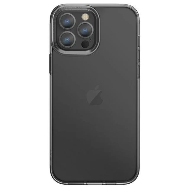 Чехол Uniq Air Fender для iPhone 13 Pro Max Smoked Grey (UNIQ-IP6.7HYB(2021)-AIRFGRY)
