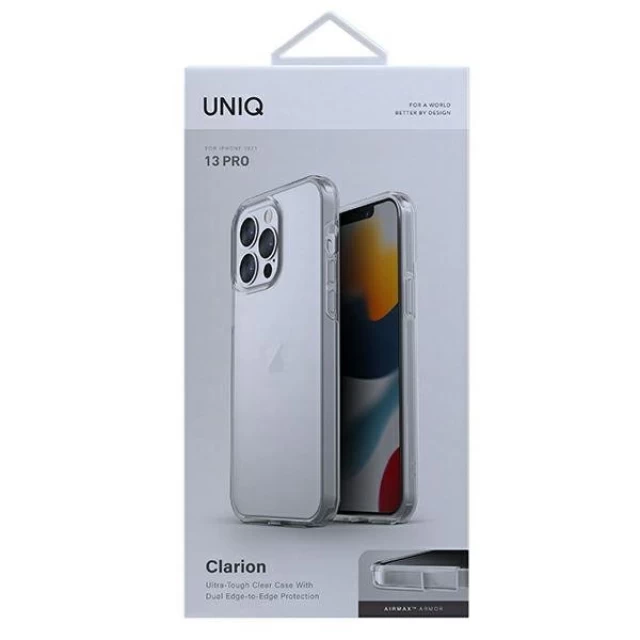 Чохол Uniq Clarion для iPhone 13 | 13 Pro Lucent Clear (UNIQ-IP6.1PHYB(2021)-CLRNCLR)