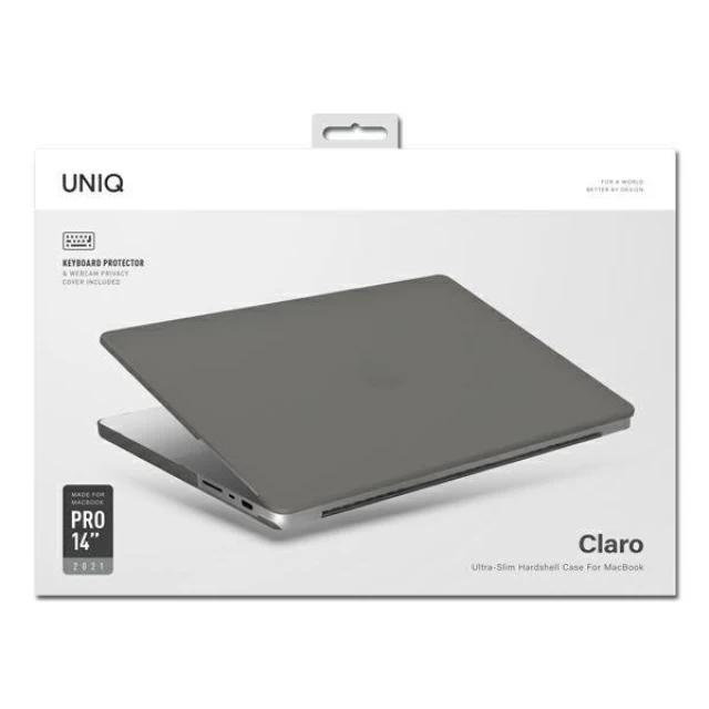 Чохол Uniq Claro для MacBook Pro 14