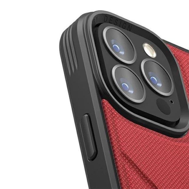 Чохол Uniq Transforma для iPhone 13 Pro Max Coral Red with MagSafe (UNIQ-IP6.7HYB(2021)-TRSFMRED)