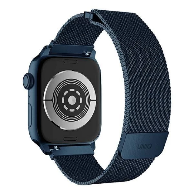 Ремінець Uniq Dante для Apple Watch 41 | 40 | 38 mm Cobalt Blue (UNIQ-41MM-DANCBLU)