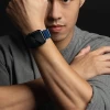Ремінець Uniq Dante для Apple Watch 49 | 45 | 44 | 42 mm Cobalt Blue (UNIQ-45MM-DANCBLU)