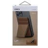 Магнітна підставка для телефона / тримач для карт Uniq Lyft Brown (UNIQ-MGSNAPONCH-LYFTBWN)
