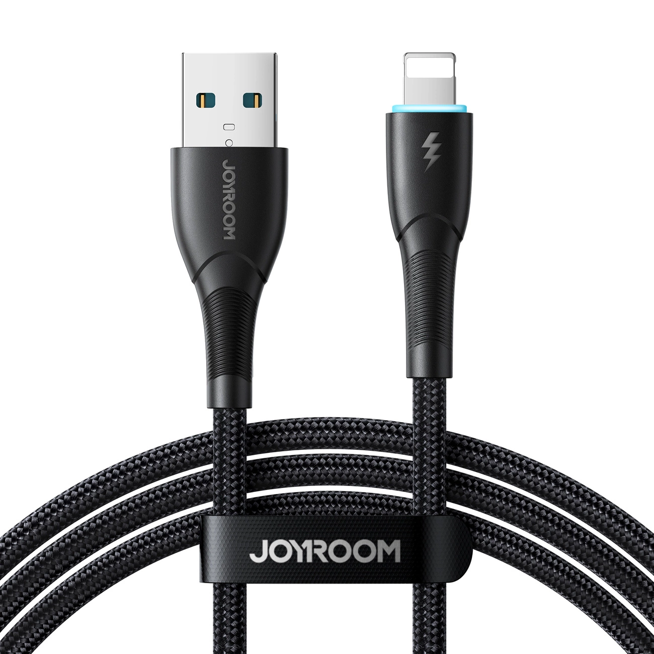 Кабель Joyroom Starry Series USB-A to Lightning 1 m Black (SA32-AL3 Black)